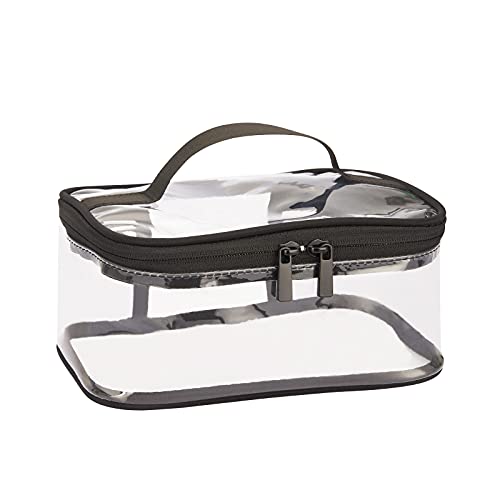 41Fpz6ldTuL. SL500  - 8 Best Pvc Cosmetic Bag for 2023