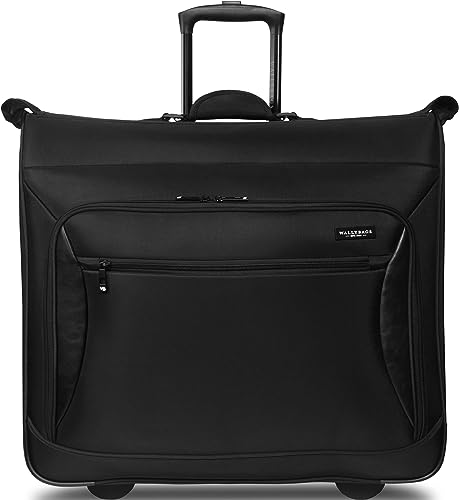 WallyBags Premium Rolling Garment Bag