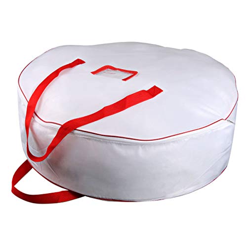 Christmas Wreath Storage Container Bag