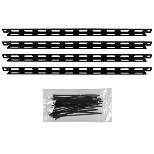 Rack Cable Management Tie Bar Kit