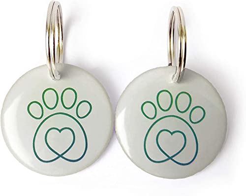 Compatible with Closer Pets Pet Mate Petmate Cat Mate Microchip RFID Collar Tags