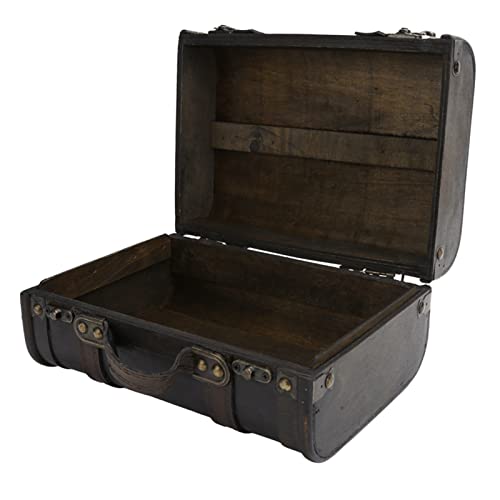 Jerliflyer Vintage Decorative Suitcase