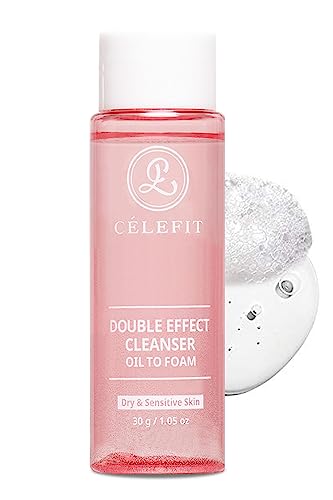 CELEFIT Double Effect Cleanser Oil to Foam