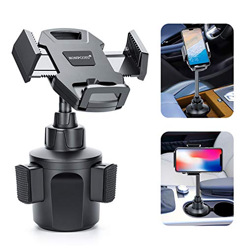 Adjustable Car Cup Holder Phone Mount