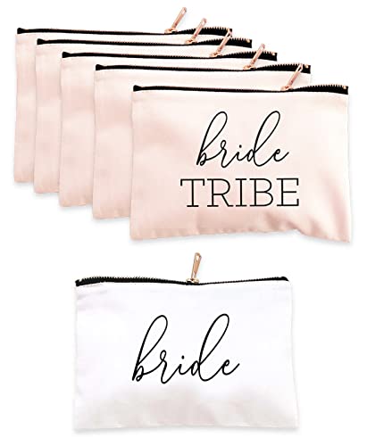 ModParty Bridesmaid Makeup Bags Set
