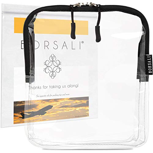 41G5UlWoFxL. SL500  - 11 Amazing Tsa Approved Clear Travel Toiletry Bag for 2024