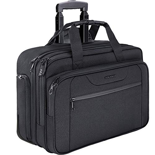 KROSER Rolling Laptop Bag Premium