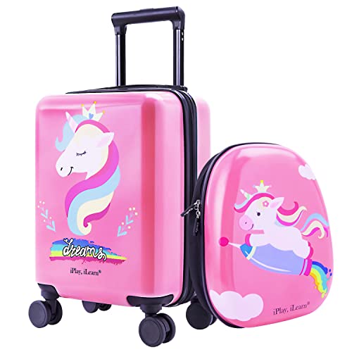 41G7pZb0wL. SL500  - 12 Best Little Girls Suitcase for 2023