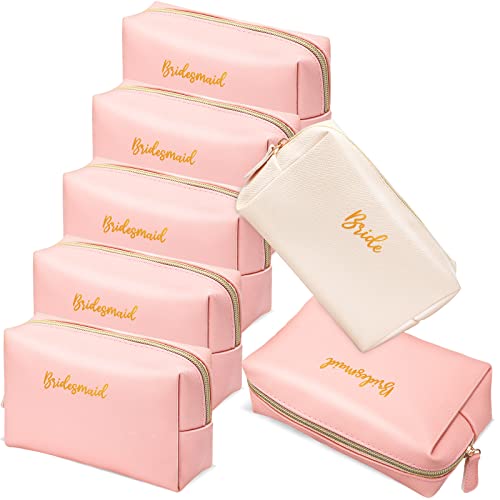 Cunno Bride Bridesmaids Makeup Bags