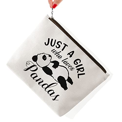 BiuNiuring Panda Gifts Cosmetic Bag