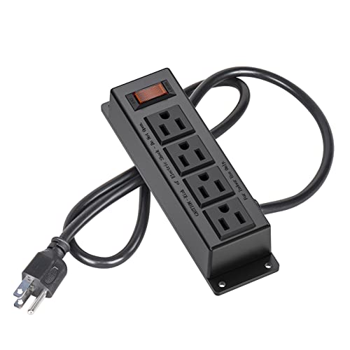Wall Mount Power Outlet Strip