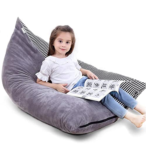 Extra Large Stuffed Animal Storage Bean Bag Chair