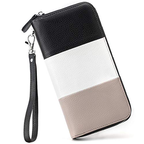 Moflycom Womens Wallet RFID Blocking