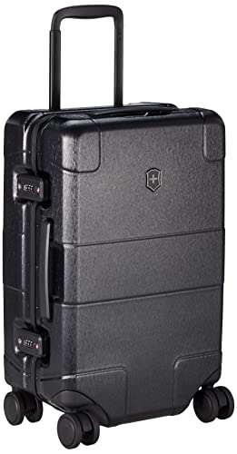 Victorinox Lexicon Framed Carry-On (Brushed Black, Frequent Flyer)