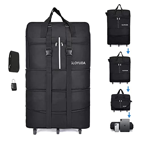 Expandable Foldable Luggage by Gloyuda