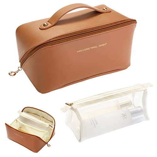 Dr.Cheese Large Capacity Makeup Bag
