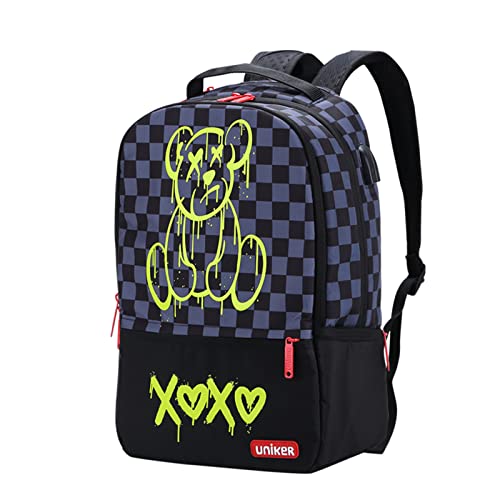 Graffiti Backpack for Work, Space School Backpack