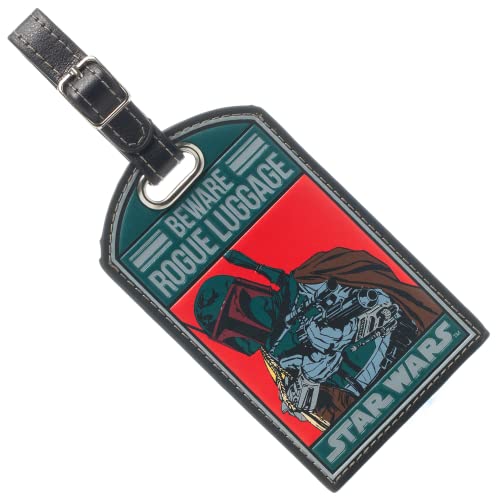 Star Wars Boba Fett Luggage Bag Tag Star Wars Boba Fett Luggage Bag Tag