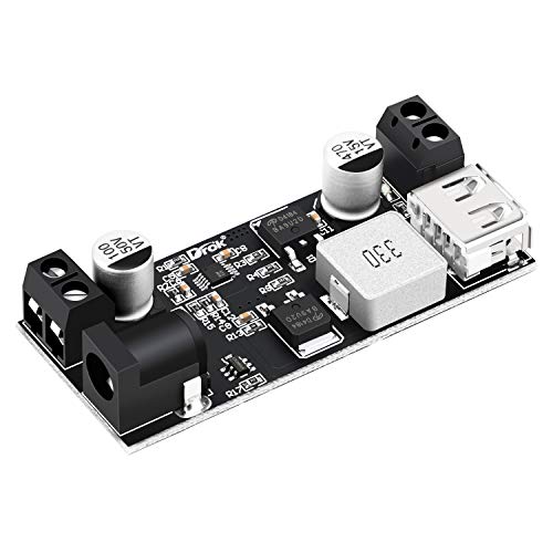 DROK Buck Converter 12V to 5V USB Voltage Regulator - Efficient and Reliable DROK Buck Converter 12V to 5V USB Voltage Regulator - Efficient and Reliable
