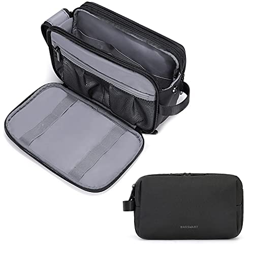 BAGSMART Large Travel Toiletry Organizer Dopp Kit