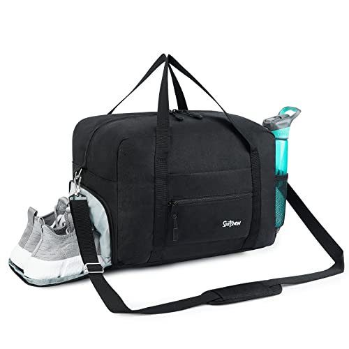 Sports Gym Bag with Wet Pocket & Shoes Compartment