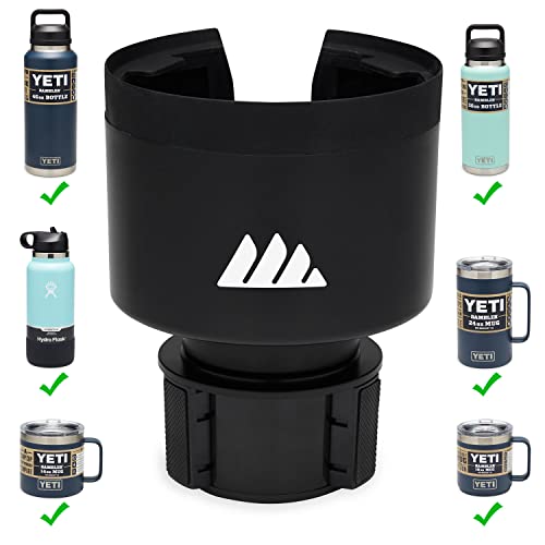 Adjustable Car Cup Holder Expander & Organizer