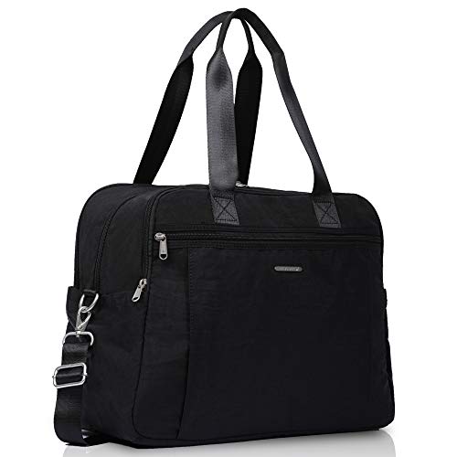 Lily & Drew Crossbody Weekender Carry On Laptop Bag