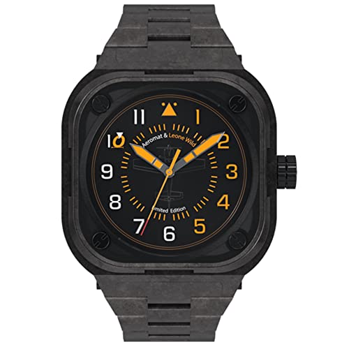 AEROMAT Pilot Watch - Limited Edition Aviation Timepiece AEROMAT Pilot Watch - Limited Edition Aviation Timepiece