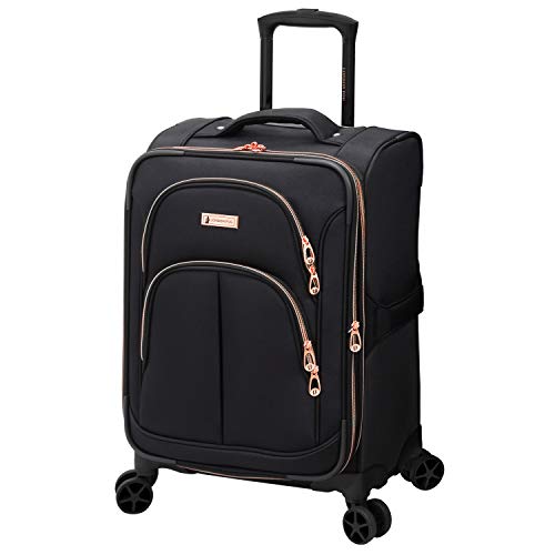 London Fog Bromley Softside Expandable Spinner Luggage