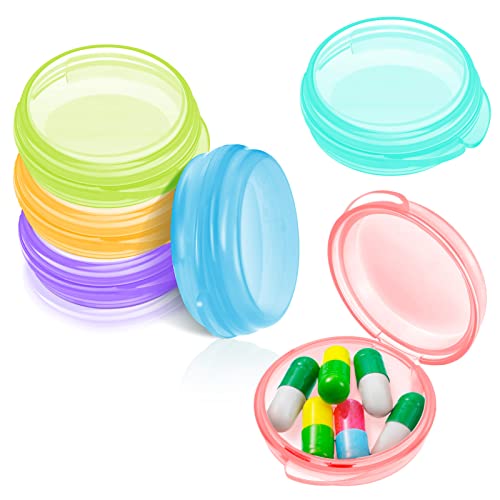 Travel Pill Container Box