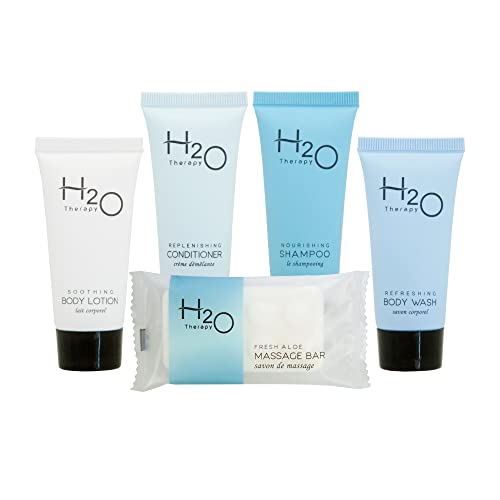 H2O Therapy Hotel Soaps and Toiletries Bulk Set