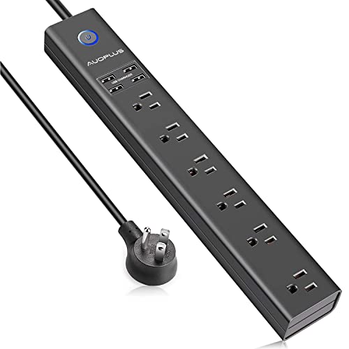AUOPLUS Surge Protector Power Strip with USB