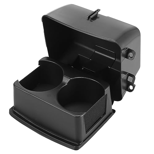 X AUTOHAUX Rear Seats Cup Holder Storage Bracket