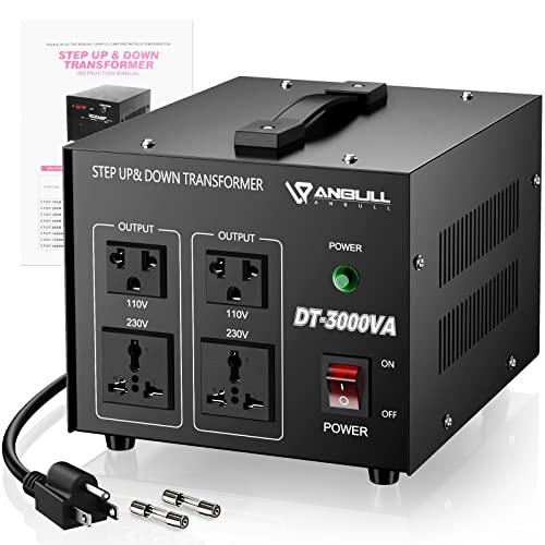 Anbull 3000 Watt Voltage Converter