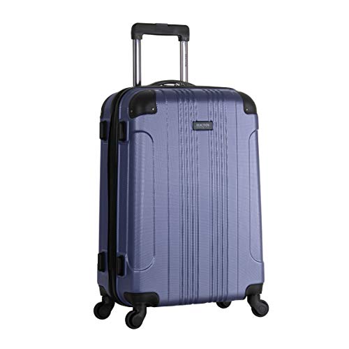 KENNETH COLE Out of Bounds, Smokey Purple, 24-Inch Checked Luggage