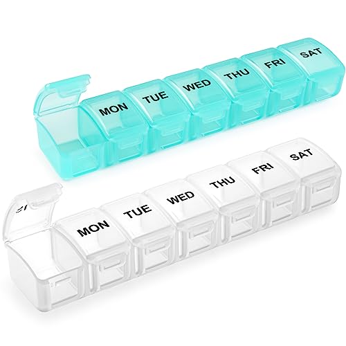 Aigret Future Small Pill Organizer