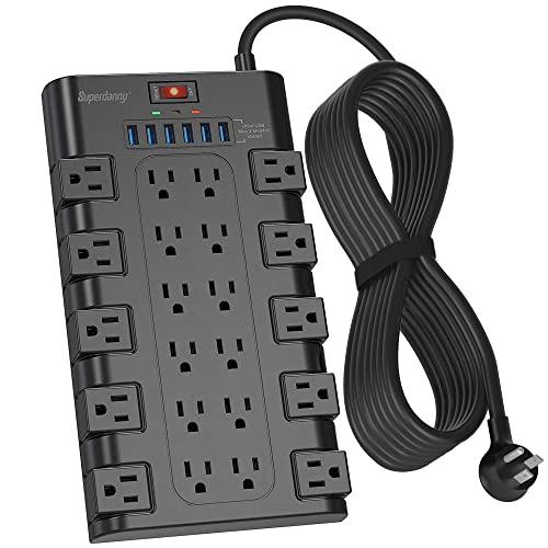 Superdanny Power Strip Surge Protector