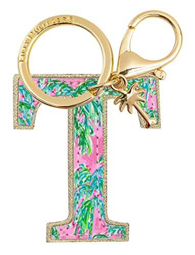 Lilly Pulitzer Initial Keychain