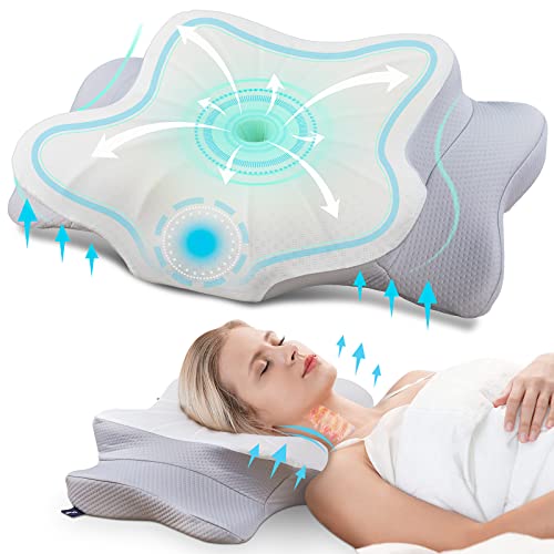 DONAMA Cervical Pillow - Neck Pain Relief & Comfortable Sleep