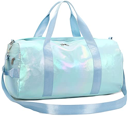 Stylish Gym Bag with Wet Pocket and Shoe Compartment