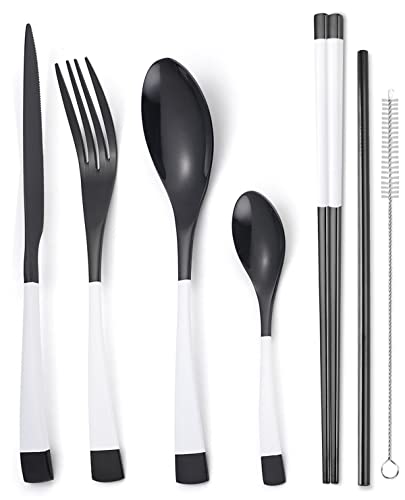 MURRI&MURRDI Reusable Utensils Set with Case