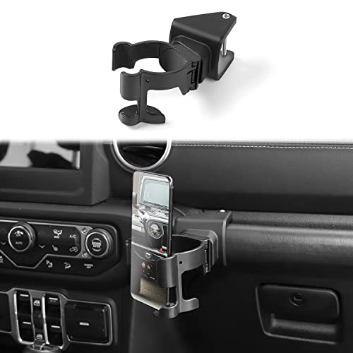 PDKLIN Drink Cup Phone Mount for Jeep