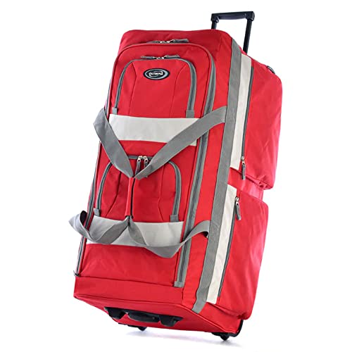 Olympia U.S.A. Rolling Duffel Bag - Spacious and Durable