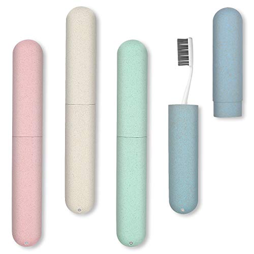 Portable Breathable Toothbrush Holder for Travel/Camping/School/Home