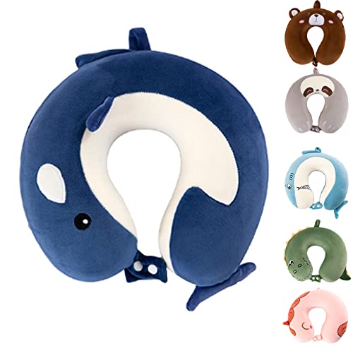 Cartoon Cute Kids Travel Neck Pillow