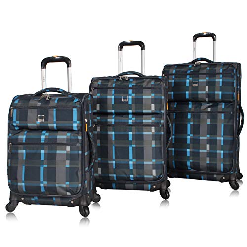 LUCAS Designer Luggage Collection - 3 Piece Set