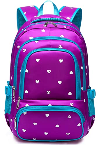BLUEFAIRY Girls Backpack - Stylish and Durable Travel Bag for Kids
