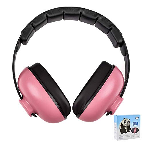 Rose Red Baby Noise Cancelling Headphones
