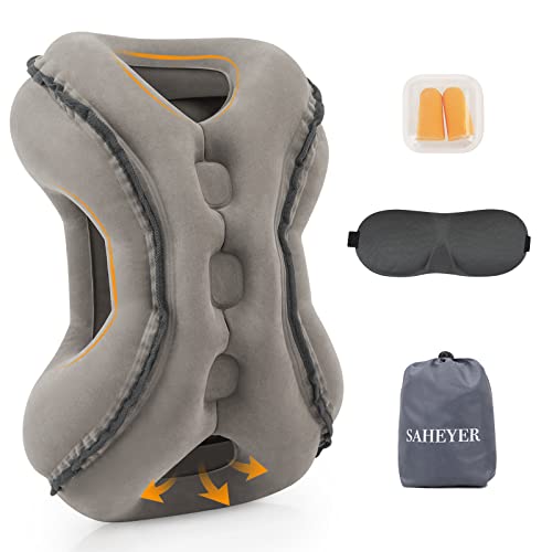 SAHEYER Inflatable Travel Pillows