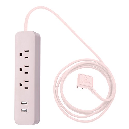 Globe Electric Designer Power Strip
